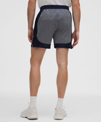 Lululemon Mesh-Panelled Tennis Short 7"