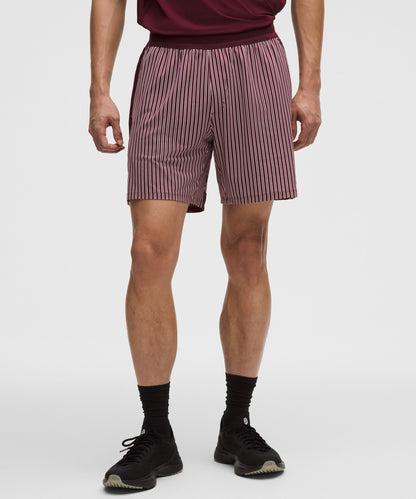 Lululemon Mesh-Panelled Tennis Short 7"