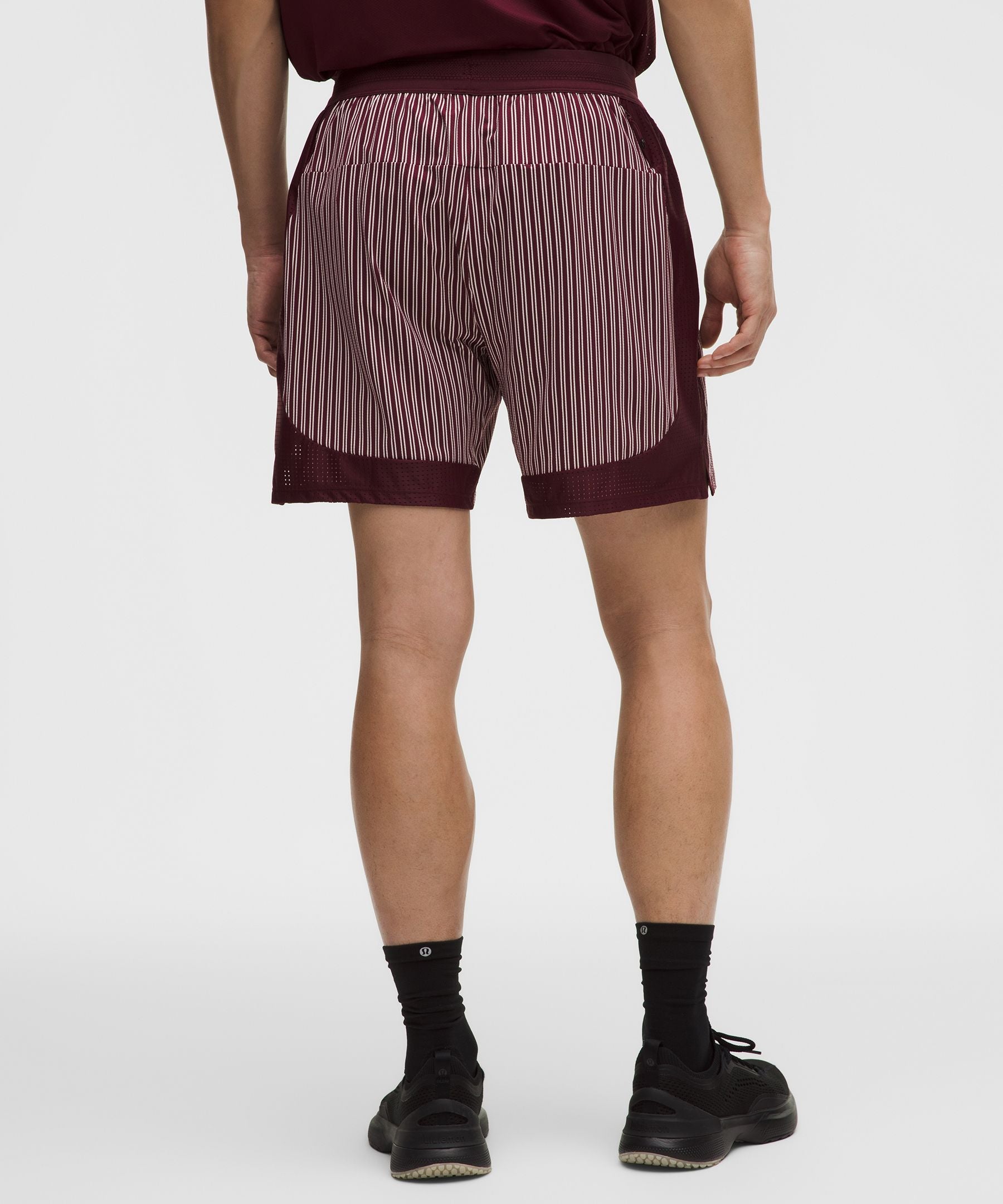Lululemon Mesh-Panelled Tennis Short 7"