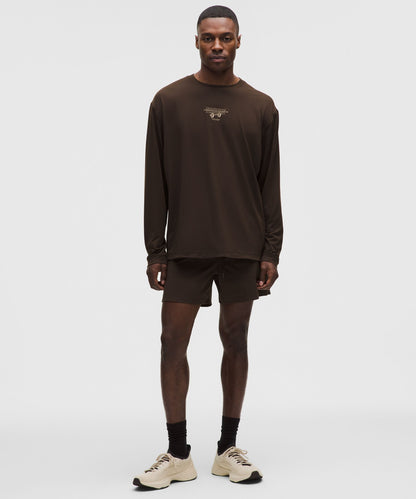 Lululemon Zeroed In Linerless Short 5"