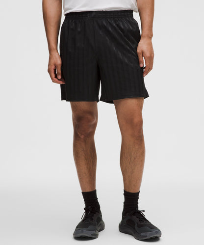 Lululemon Satin Stripe Linerless Short 7"