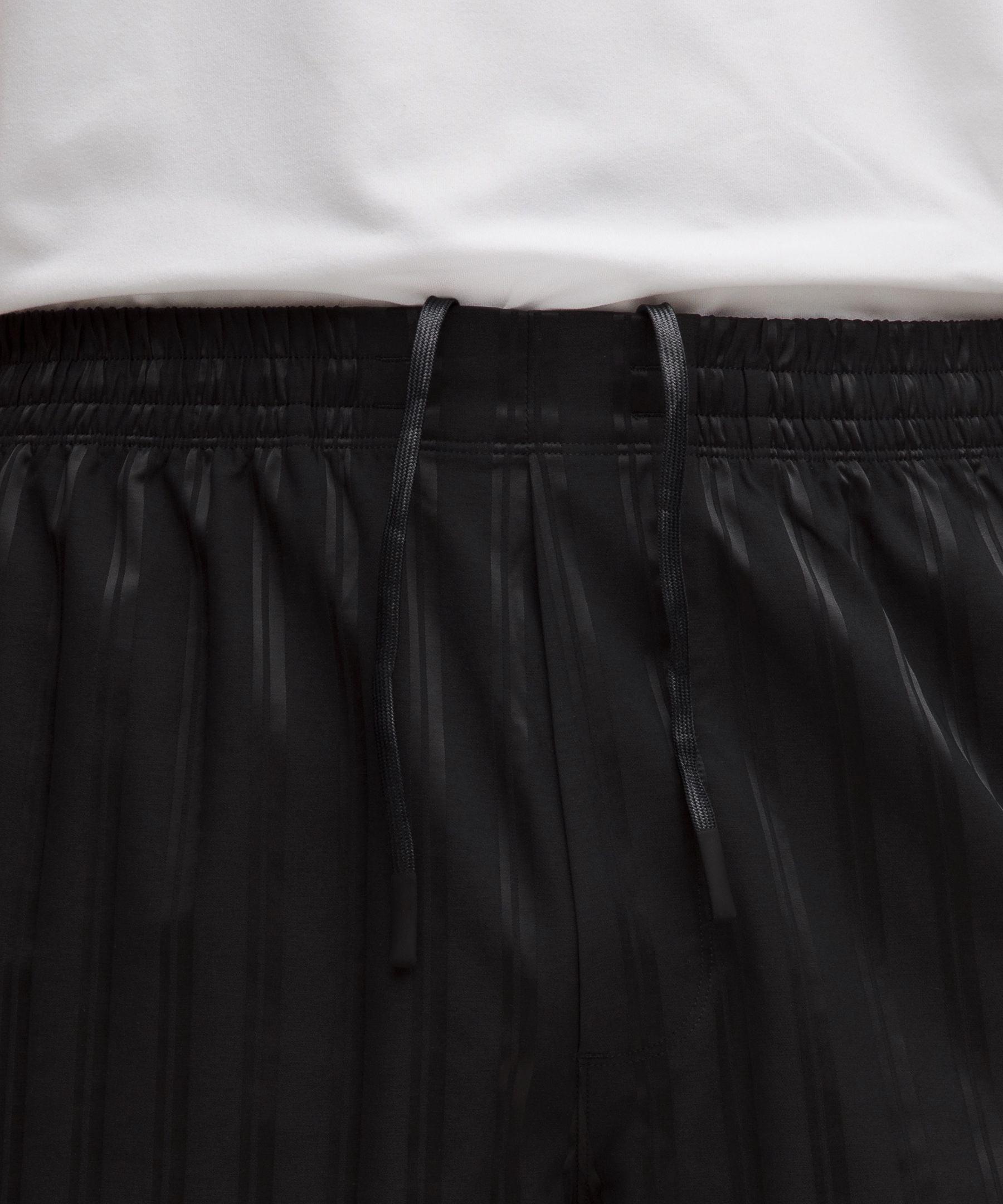 Lululemon Satin Stripe Linerless Short 7"