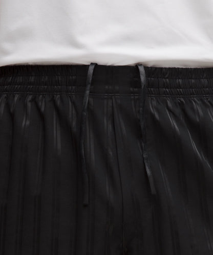 Lululemon Satin Stripe Linerless Short 7"