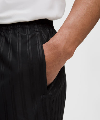 Lululemon Satin Stripe Linerless Short 7"