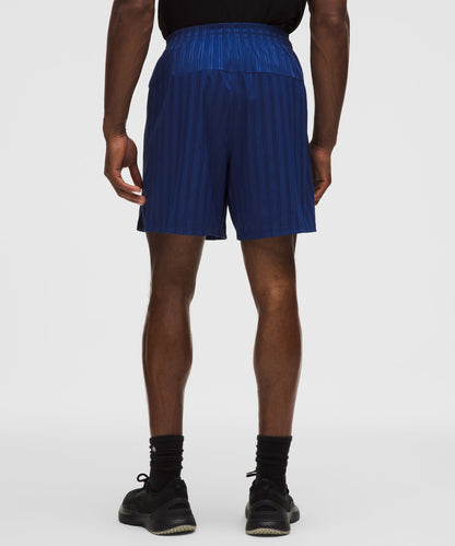 Lululemon Satin Stripe Linerless Short 7"