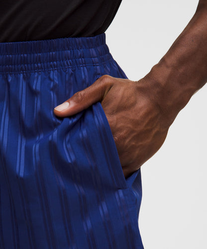 Lululemon Satin Stripe Linerless Short 7"