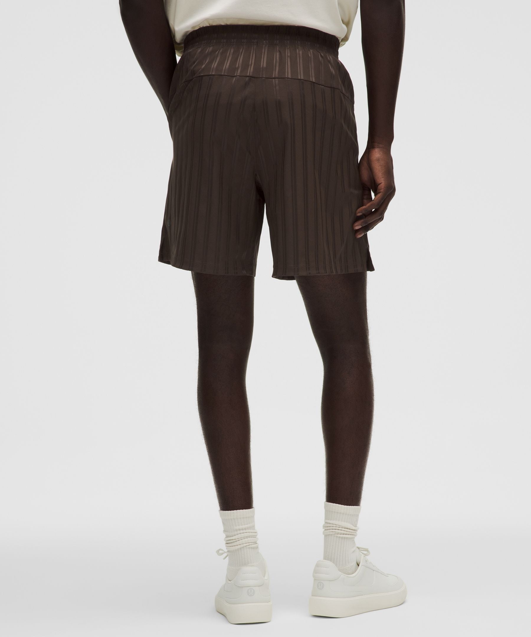 Lululemon Satin Stripe Linerless Short 7"