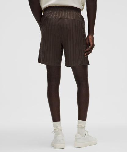 Lululemon Satin Stripe Linerless Short 7"