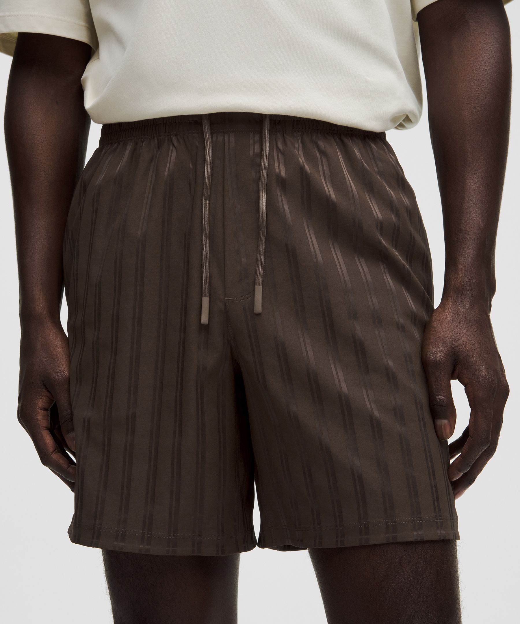 Lululemon Satin Stripe Linerless Short 7"