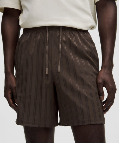 Lululemon Satin Stripe Linerless Short 7"