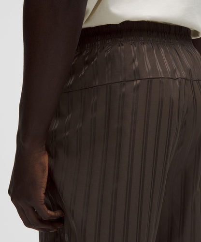Lululemon Satin Stripe Linerless Short 7"