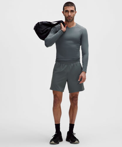 Lululemon Unrestricted Power Lined Short 7"