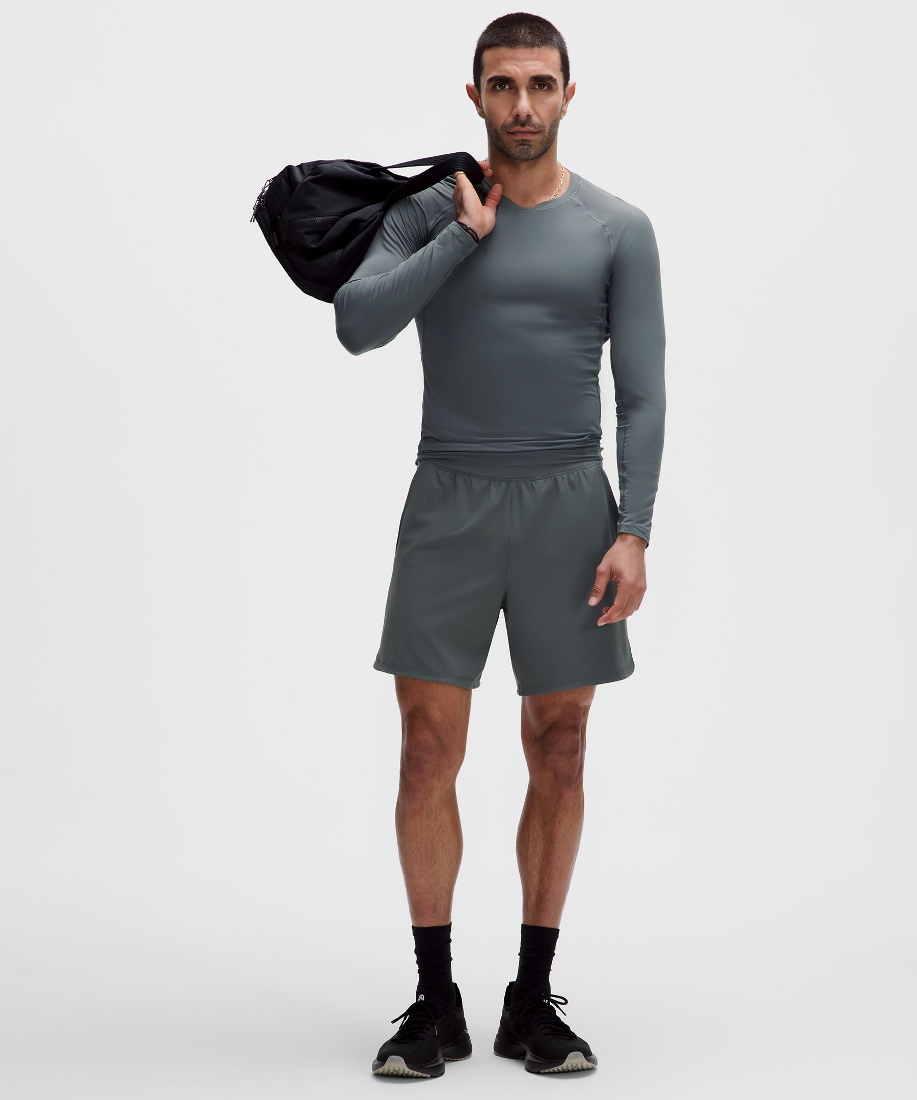 Lululemon Unrestricted Power Lined Short 7"