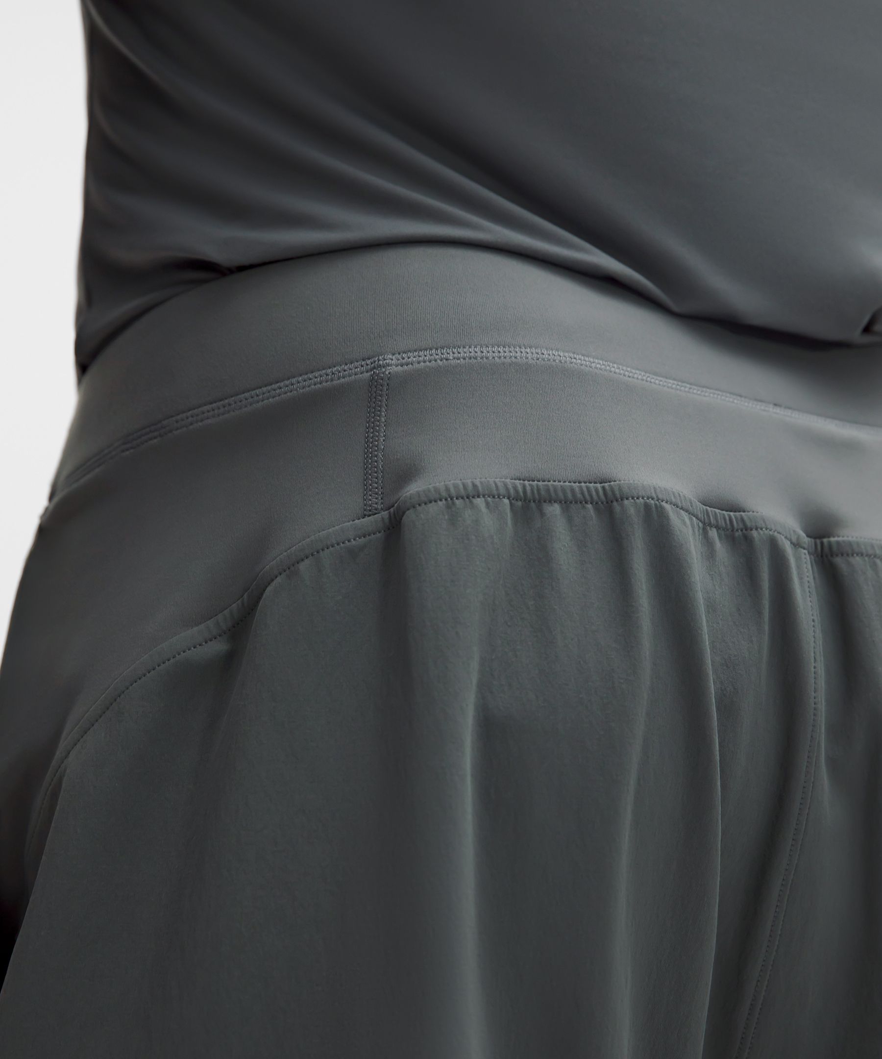 Lululemon Unrestricted Power Lined Short 7"
