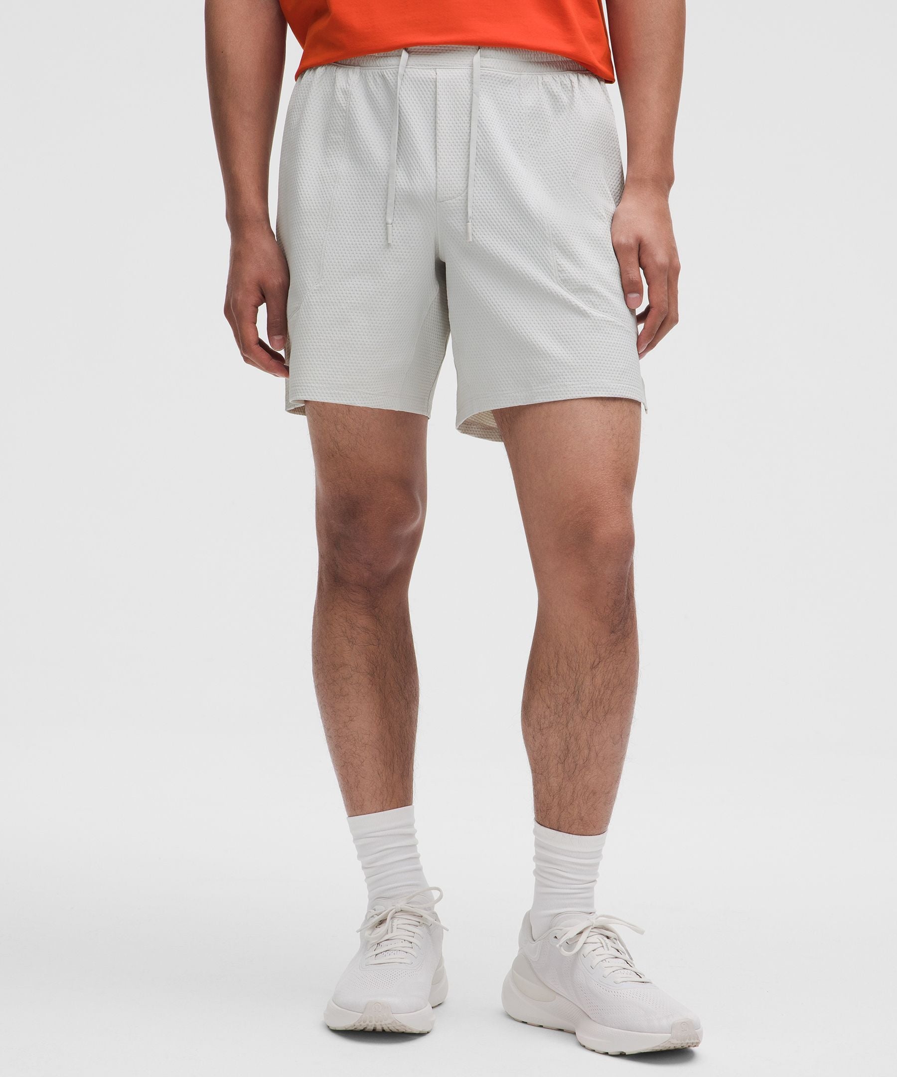 Lululemon License to Train Linerless Short 7" *Textured
