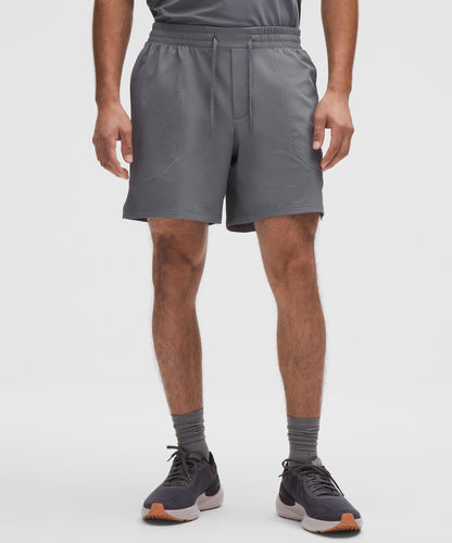 Lululemon License to Train Linerless Short 7" *Textured