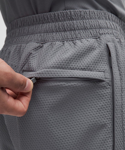 Lululemon License to Train Linerless Short 7" *Textured