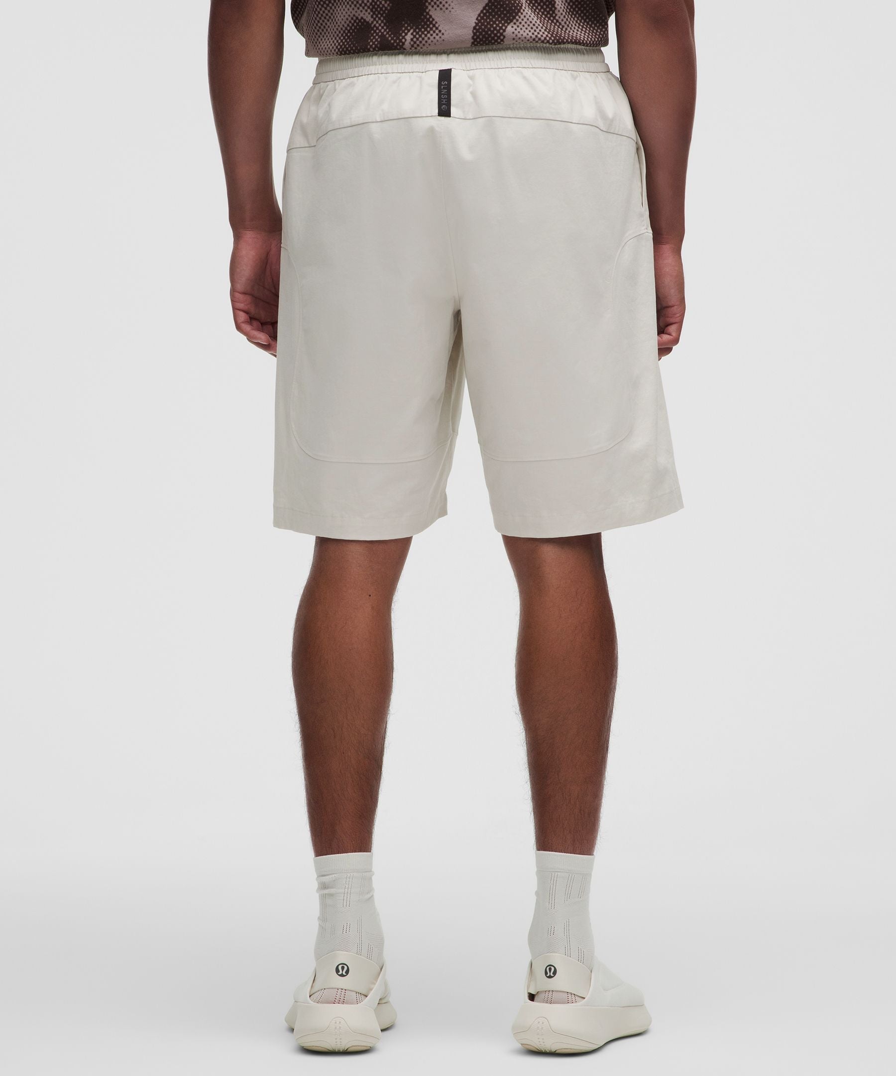 Lululemon Pleated Pull-On Short 10.5" *SLNSH Collection