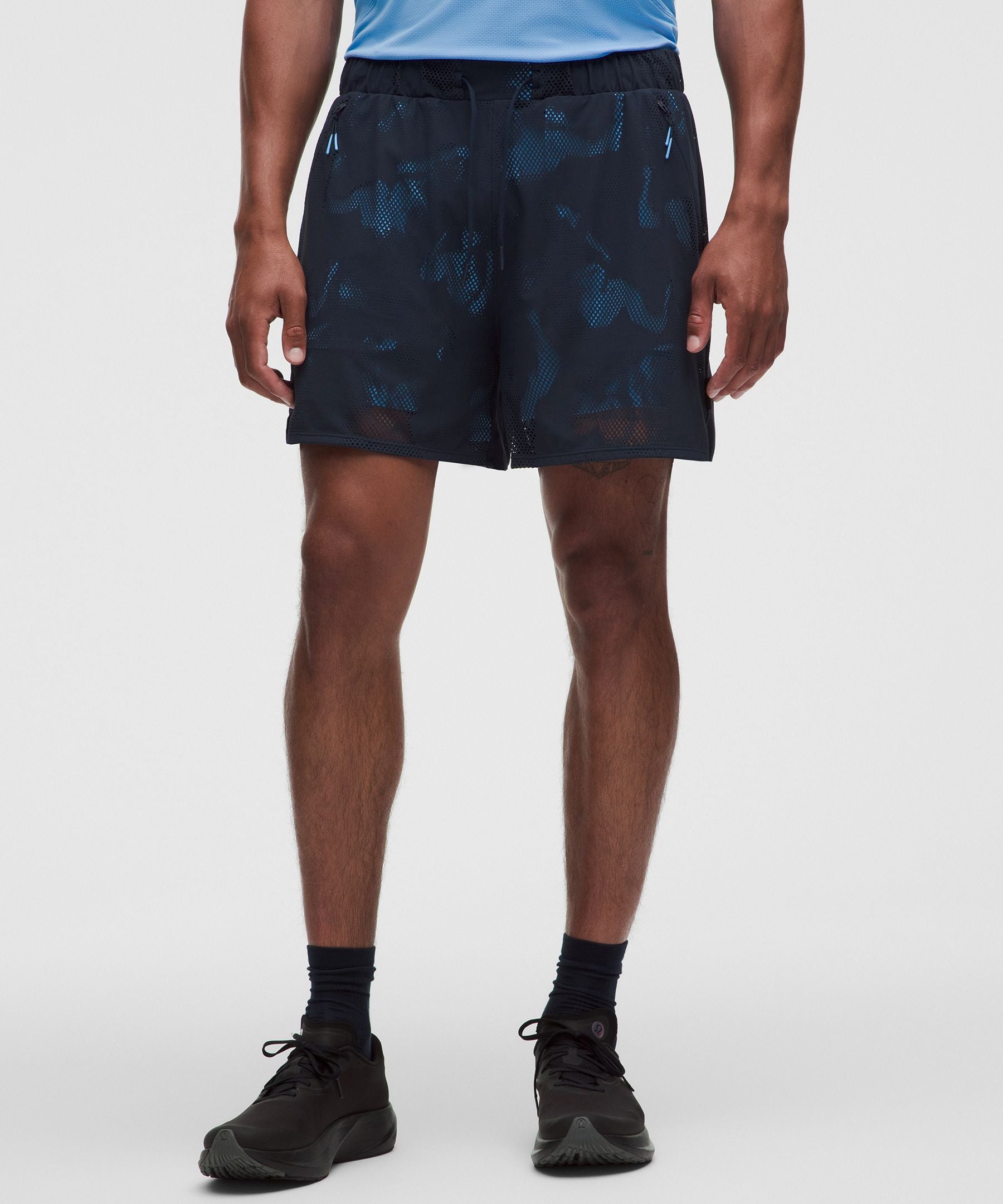 Lululemon Jacquard-Knit Mesh Short 5" *SLNSH Collection