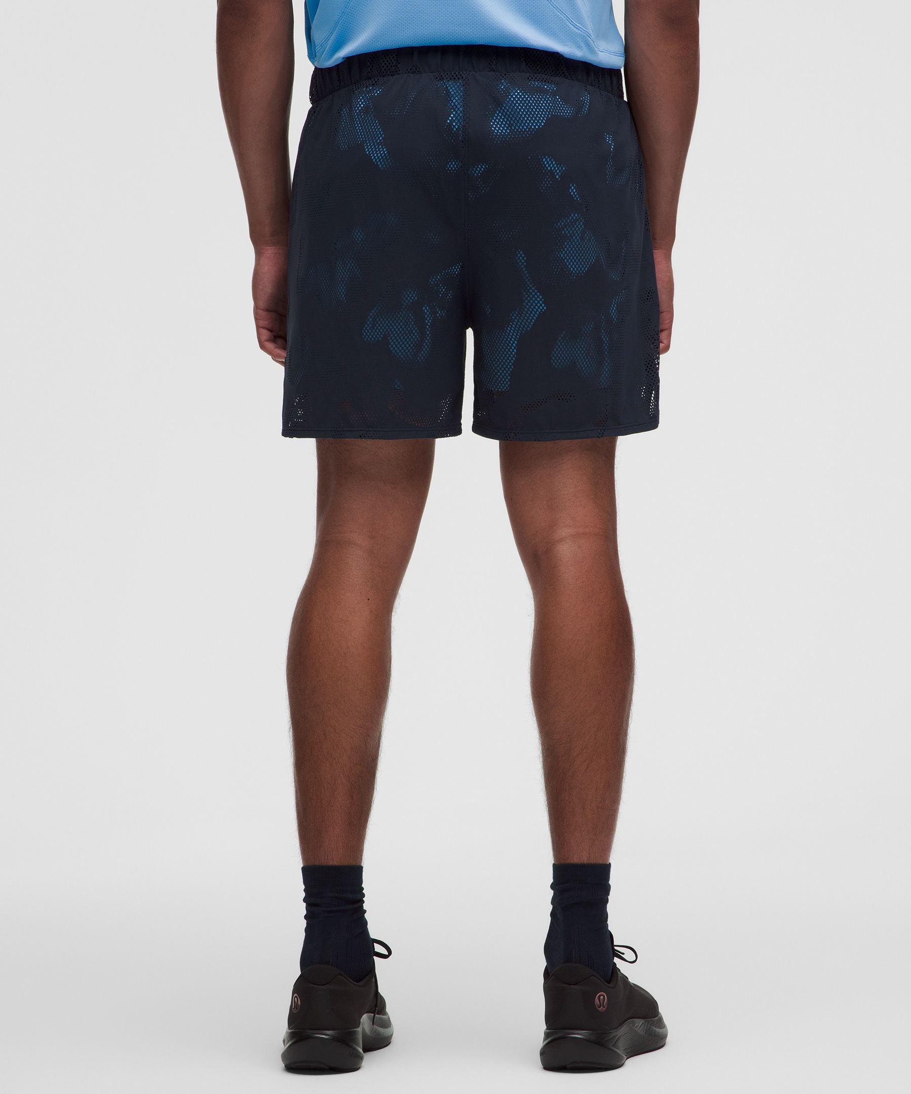 Lululemon Jacquard-Knit Mesh Short 5" *SLNSH Collection