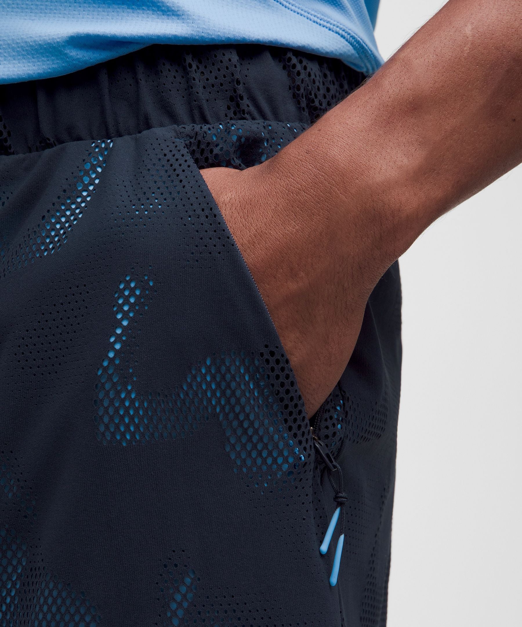 Lululemon Jacquard-Knit Mesh Short 5" *SLNSH Collection