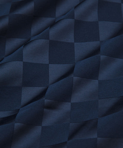 Lululemon Checkerboard Satin Linerless Gym Short 7"