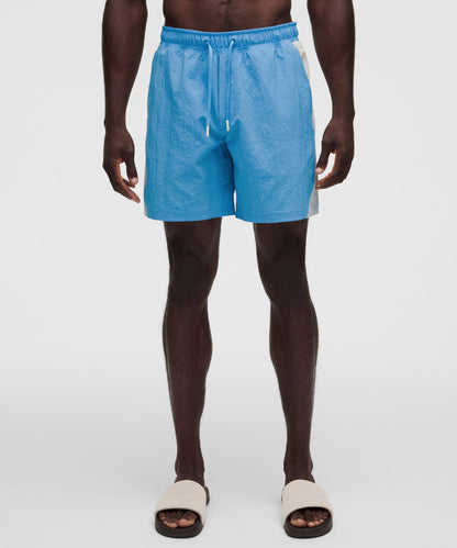 Lululemon Crinkle Nylon Swim Short 7" *Linerless