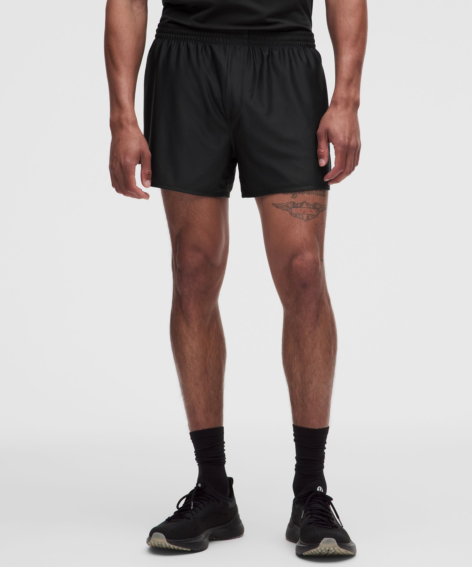Lululemon Mesh Gym Linerless Short 4"