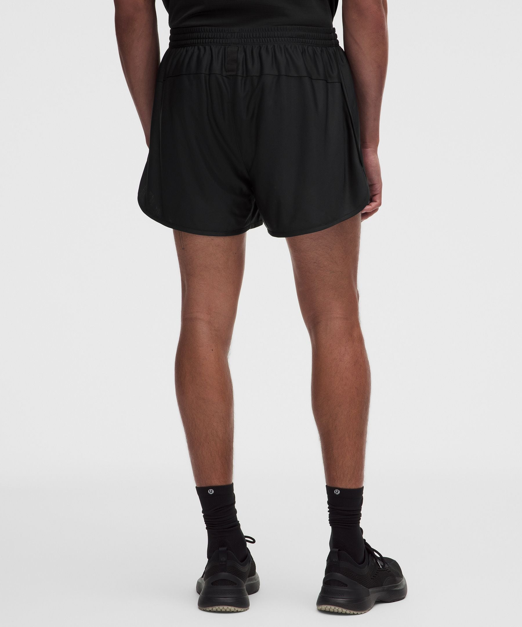 Lululemon Mesh Gym Linerless Short 4"