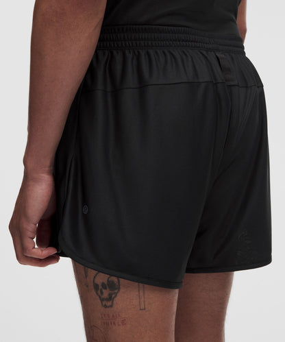 Lululemon Mesh Gym Linerless Short 4"