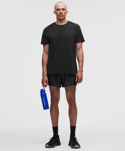 Lululemon Mesh Gym Linerless Short 4"
