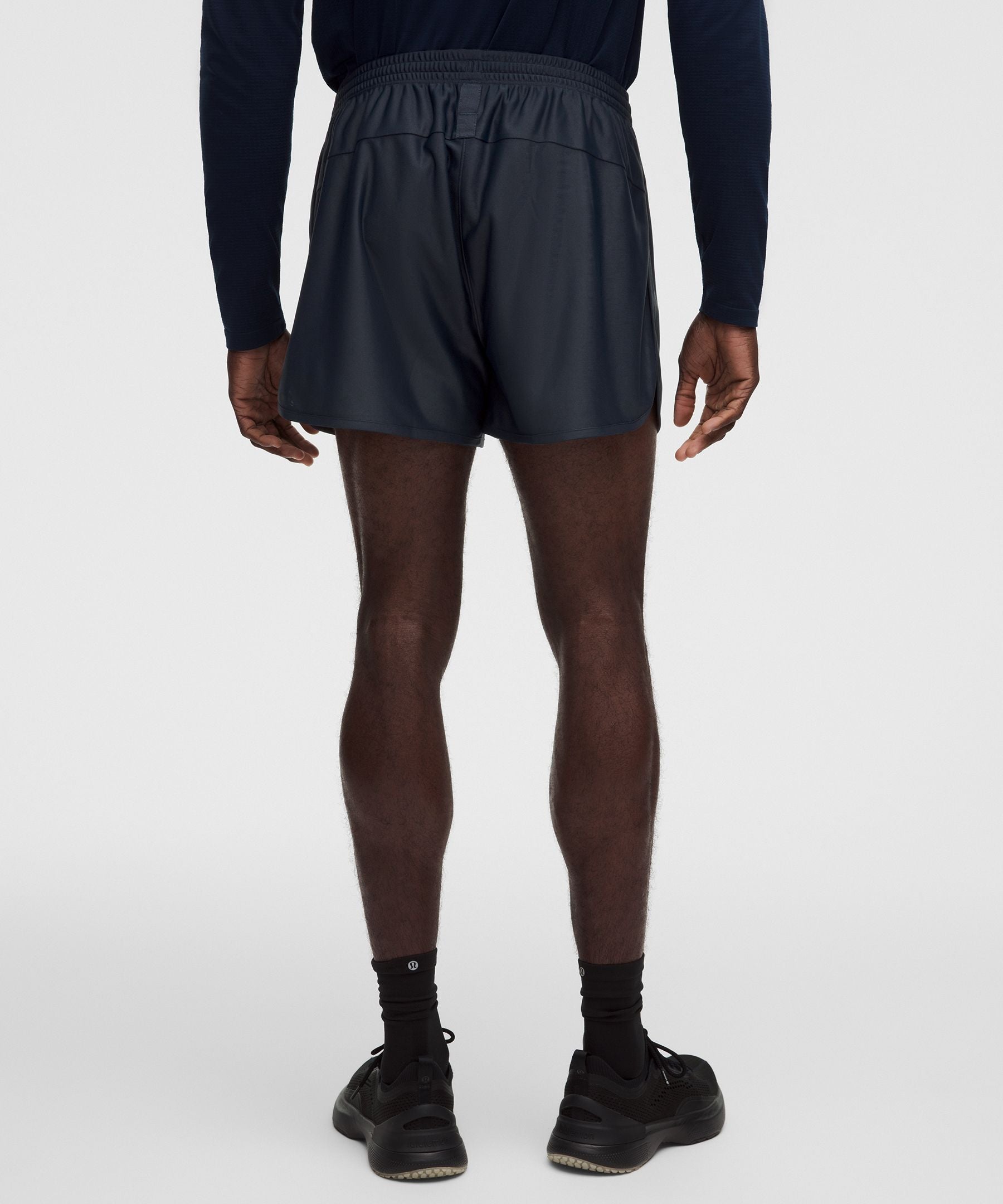 Lululemon Mesh Gym Linerless Short 4"