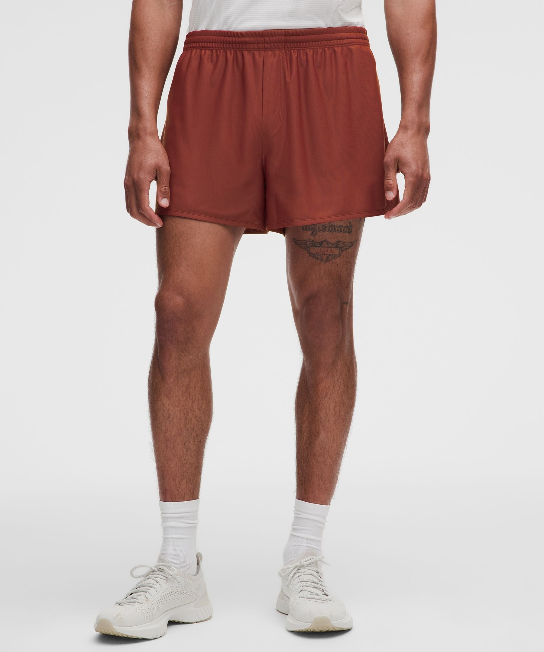 Lululemon Mesh Gym Linerless Short 4"