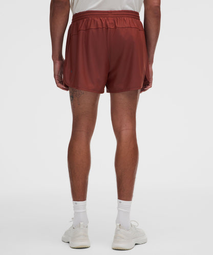 Lululemon Mesh Gym Linerless Short 4"
