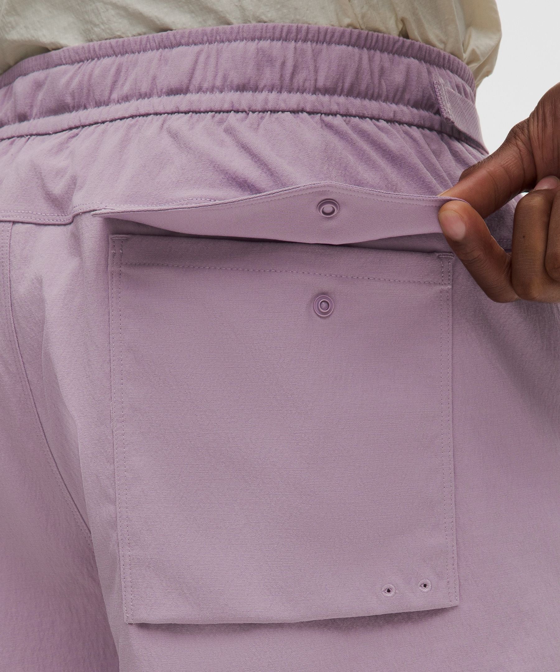 Lululemon UV-Protective Relaxed Hike Short 6"