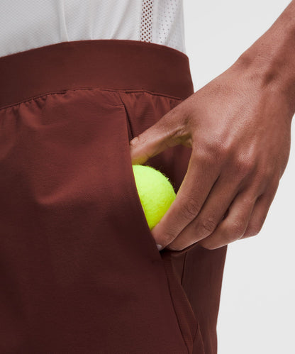 Lululemon Textured Swift Tennis Short 7"