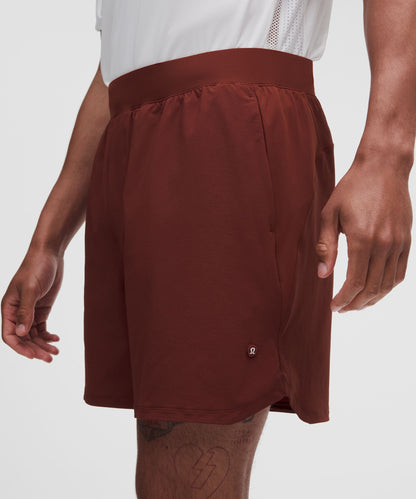 Lululemon Textured Swift Tennis Short 7"