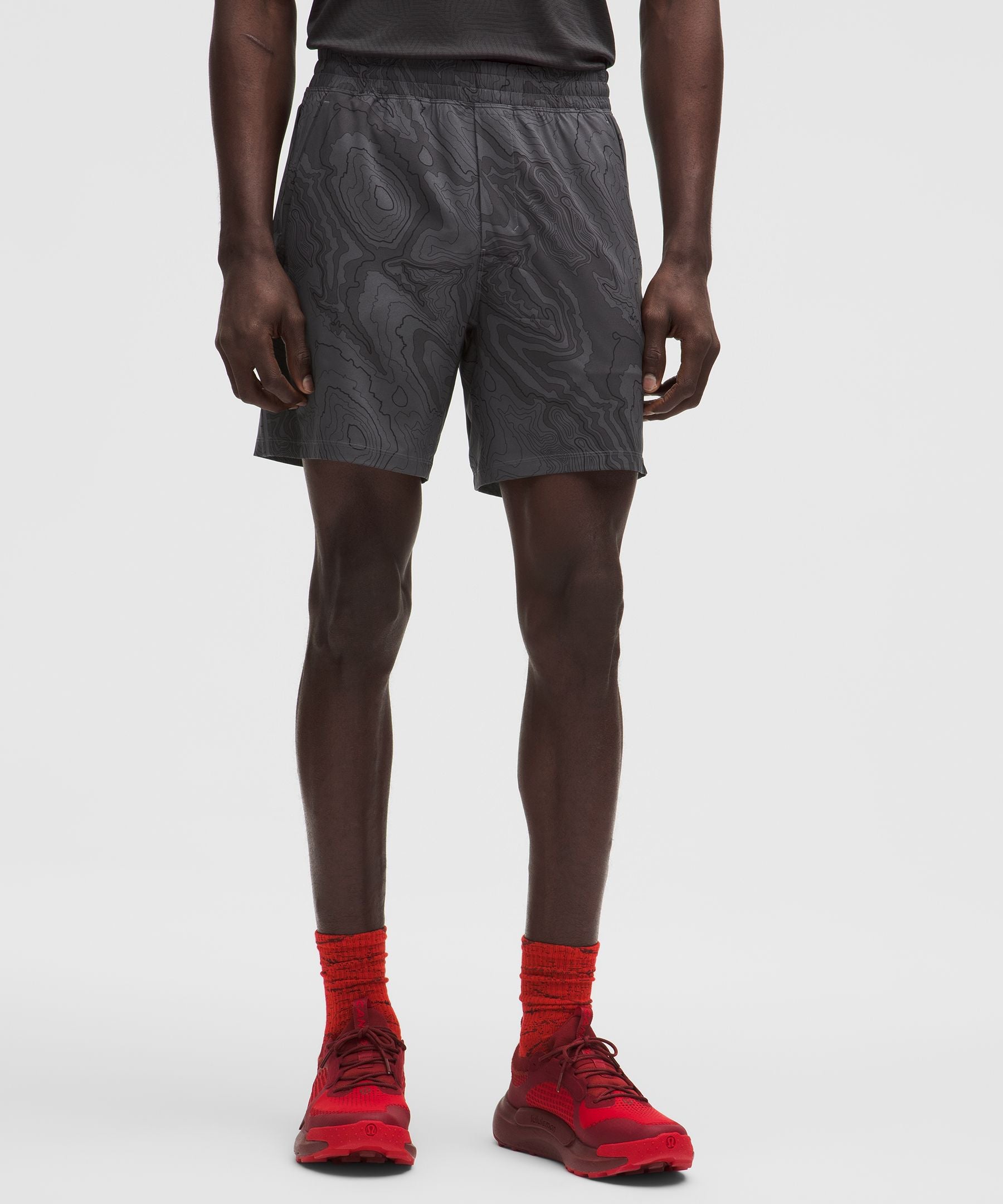 Lululemon Team Canada Pace Breaker Linerless Short 7" *COC Logo