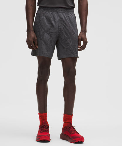 Lululemon Team Canada Pace Breaker Linerless Short 7" *COC Logo