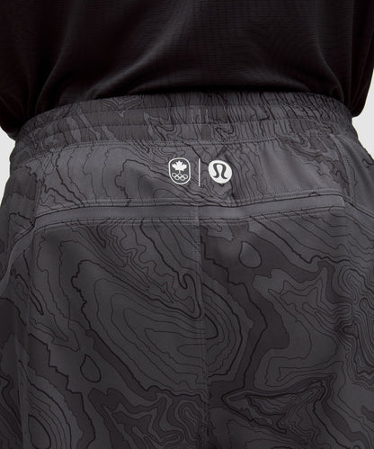 Lululemon Team Canada Pace Breaker Linerless Short 7" *COC Logo