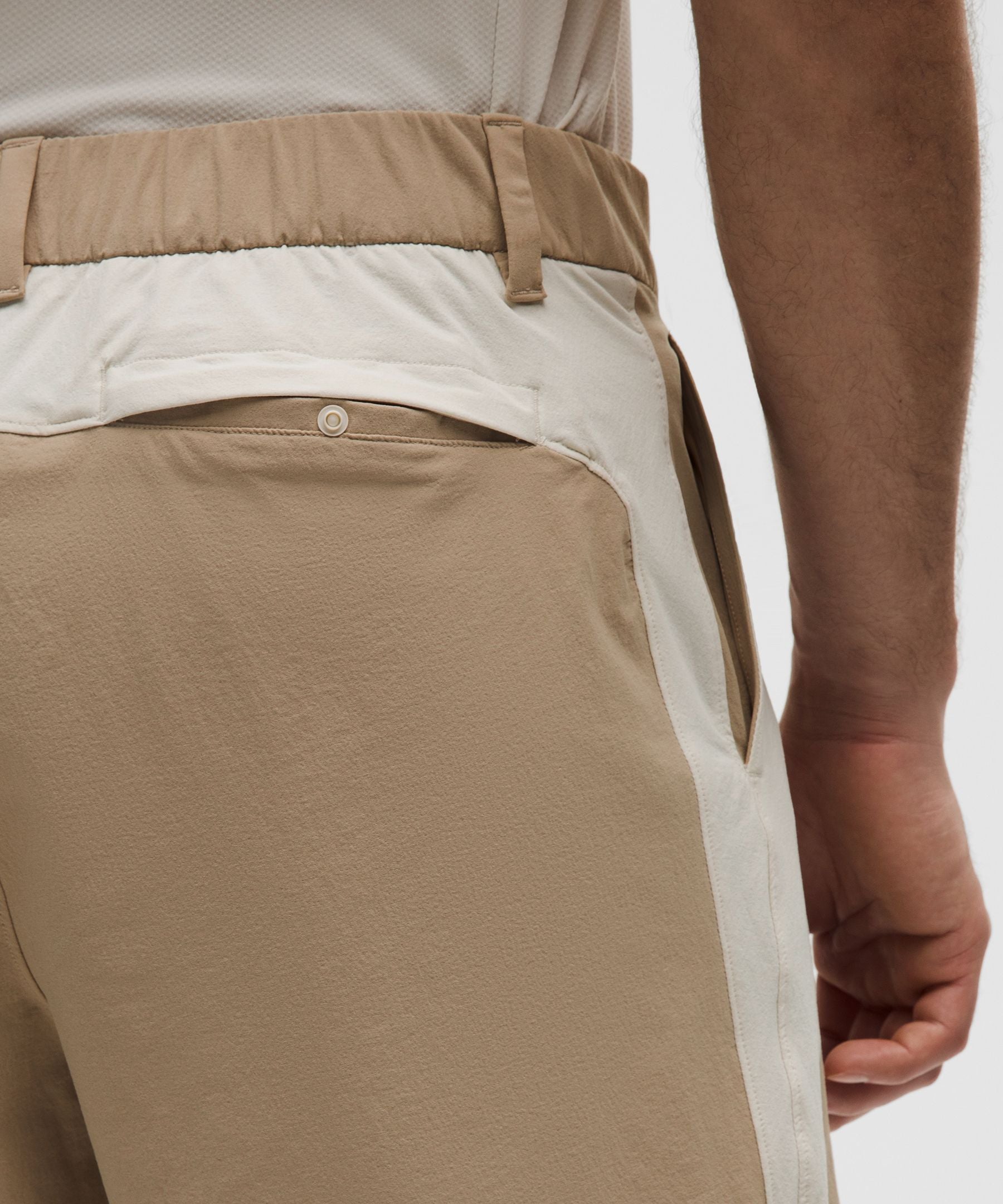 Lululemon Water-Repellent Relaxed-Fit Golf Short 10"