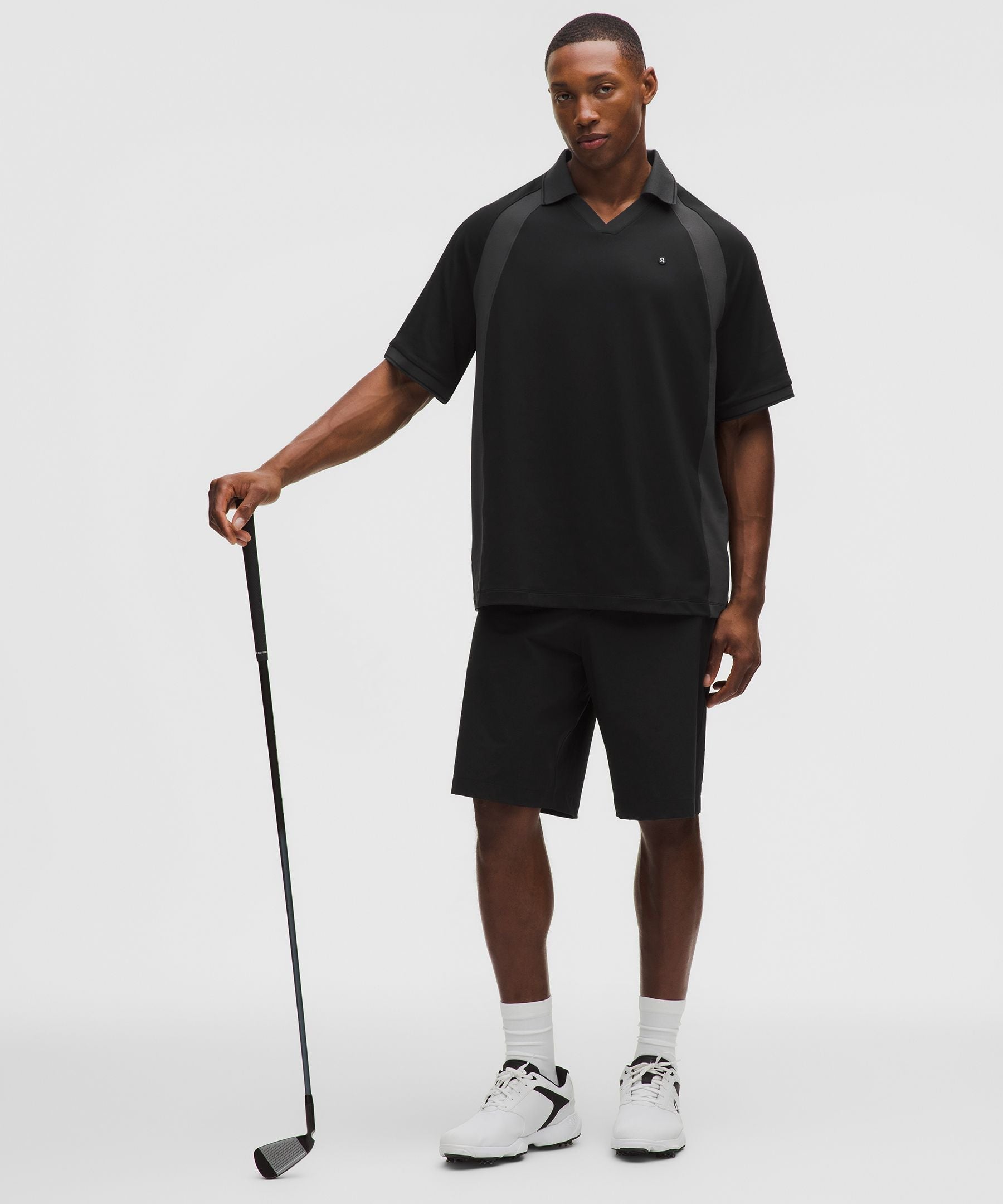 Lululemon Water-Repellent Relaxed-Fit Golf Short 10"