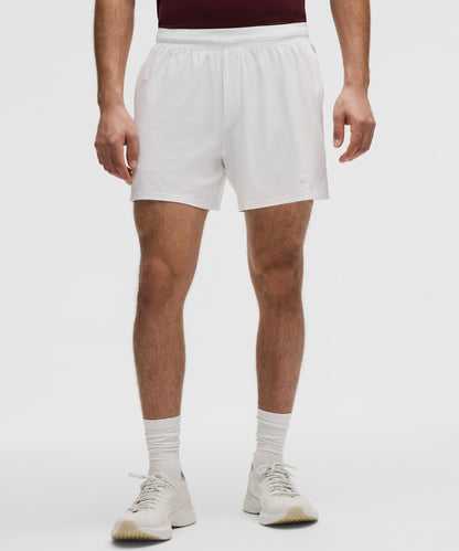 Lululemon Striped Mesh Tennis Short 5"