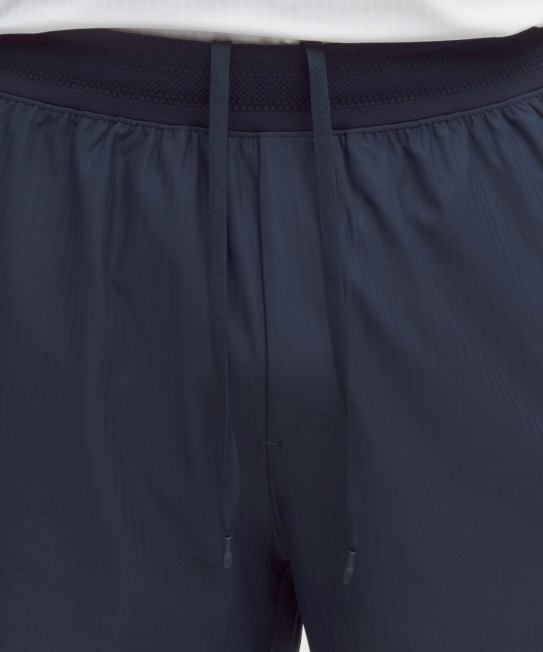 Lululemon Striped Mesh Tennis Short 5"