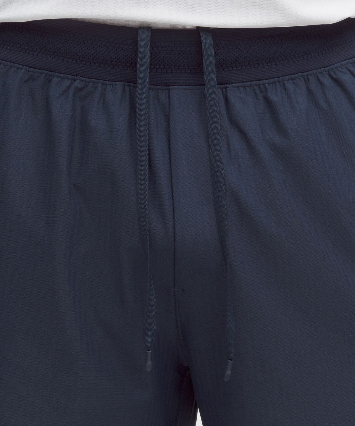 Lululemon Striped Mesh Tennis Short 5"