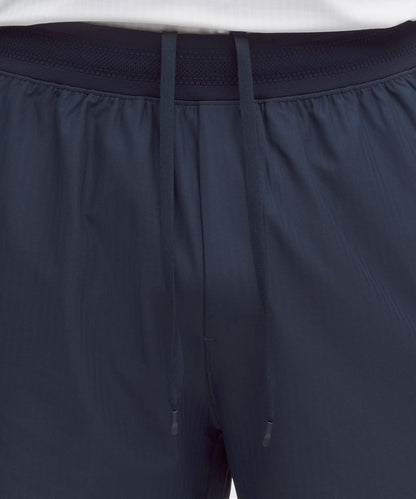 Lululemon Striped Mesh Tennis Short 5"