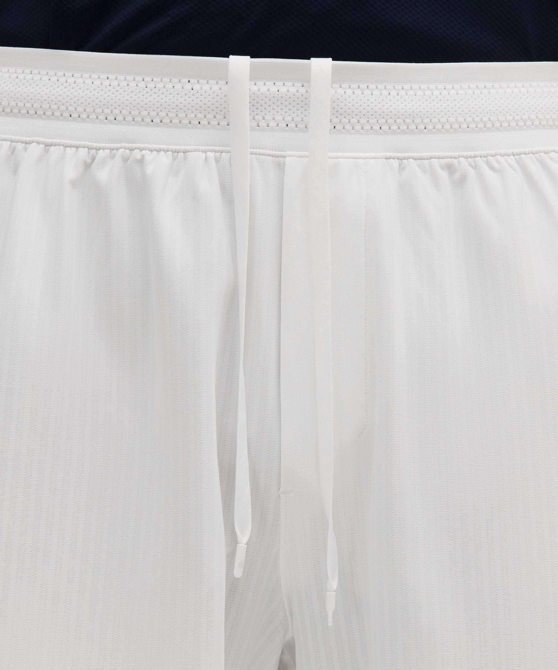 Lululemon Striped Mesh Tennis Short 7"
