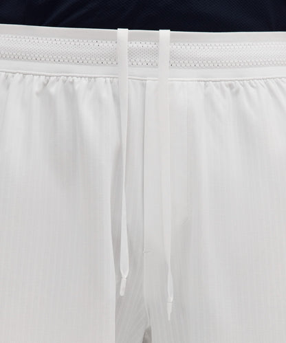 Lululemon Striped Mesh Tennis Short 7"