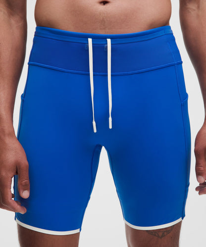 Lululemon Nulux Running Half Tight 8"