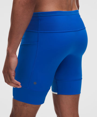 Lululemon Nulux Running Half Tight 8"